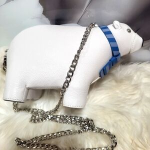 Kate Spade New York Polar Bear Arctic Friends Crossbody Bag